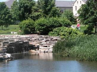 JRA Town of Fort Sheridan Stone Bridge